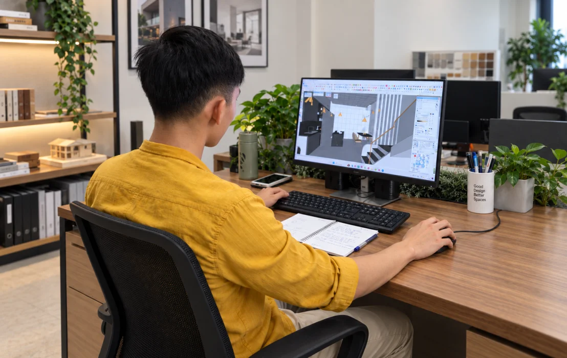 KIẾN TRÚC SƯ NỘI THẤT