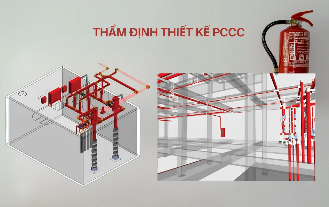 Hướng dẫn thủ tục thẩm định thiết kế PCCC 2026 chi tiết, dễ thực hiện