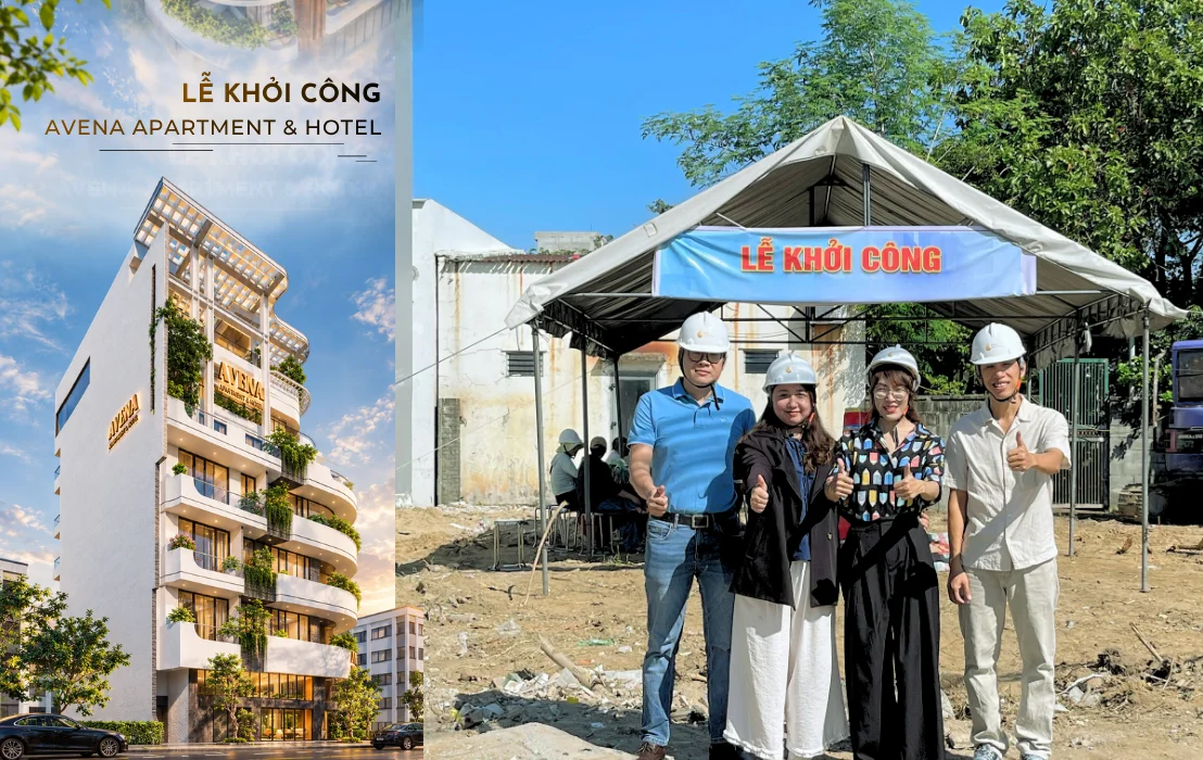 Lễ khởi công AVENA Apartment – Mở đầu hành trình xây dựng