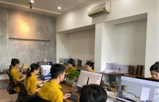 Thực tập sinh thiết kế nội thất