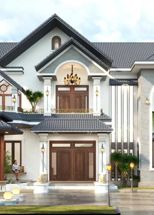 Biệt thự Tân Cổ Điển