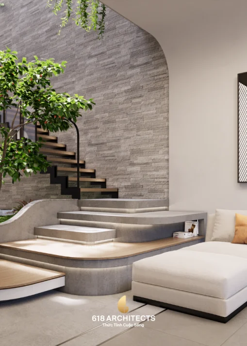 Nội thất Biệt thự 3 Tầng
