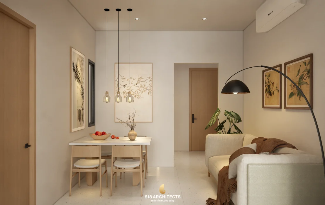 5 xu hướng thiết kế căn hộ mini 2026 truyền cảm hứng