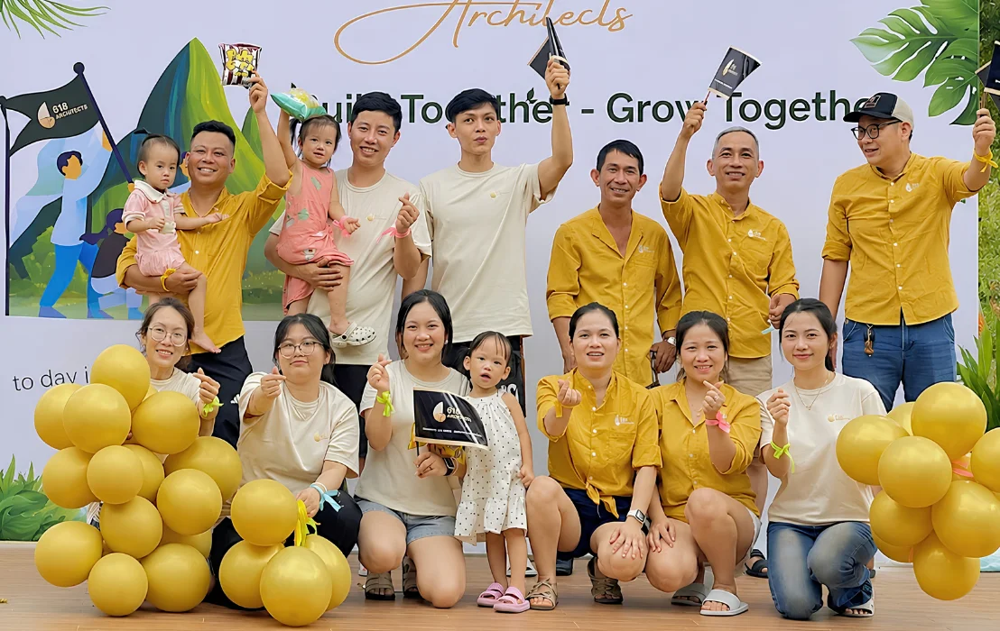 618 Archiects Teambuiding 2026 | Cùng xây dựng – Cùng phát triển