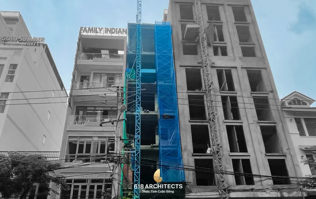 Báo giá thi công khách sạn Đà Nẵng | Thiết kế xây dựng 618