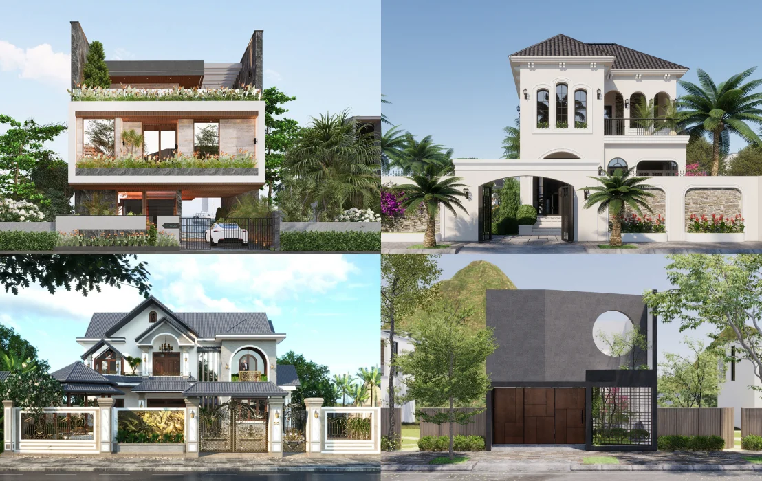 Thiết Kế Villa Nghỉ Dưỡng Nâng Tầm Chất Lượng Không Gian Sống