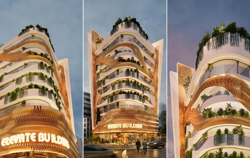 618 Arc | Thiết kế thi công căn hộ cho thuê Đà Nẵng