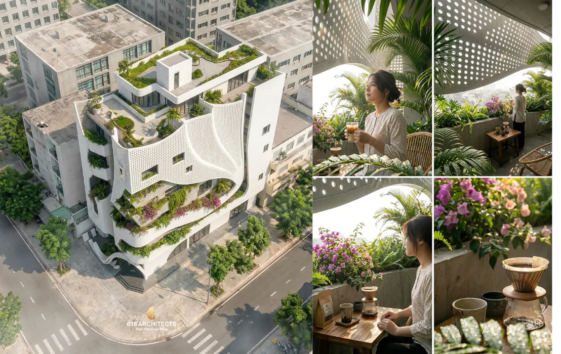 Dịch vụ thiết kế căn hộ cho thuê – Tối ưu chi phí đầu tư