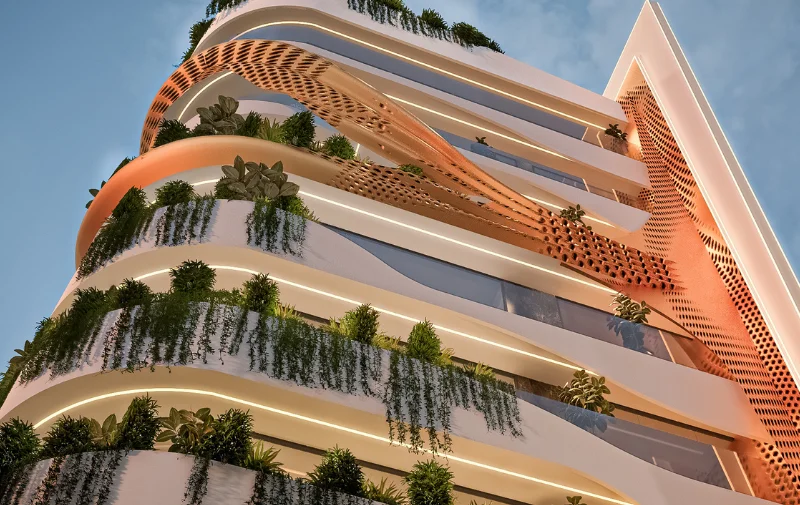 Top các mẫu căn hộ cho thuê đẹp, đa tiện ích