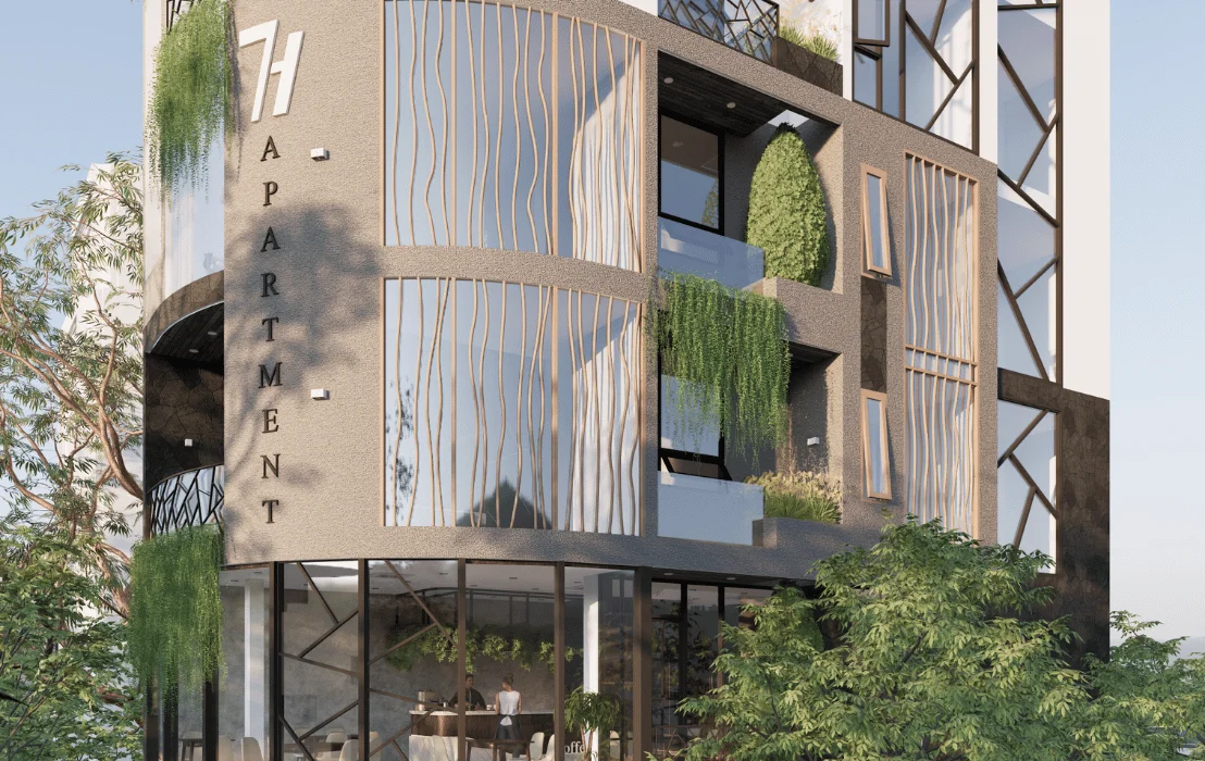 Thiết kế chung cư mini 90m2 đẹp, tiện nghi và dễ khai thác
