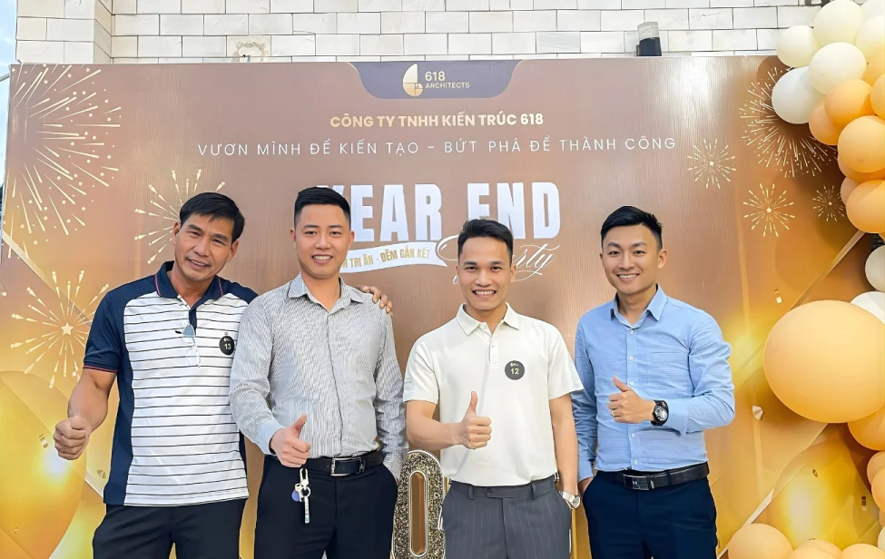 Year End Party 2025 – Vươn Mình Để Kiến Tạo, Bứt Phá Để Thành Công