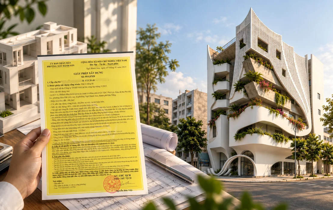Xin phép xây dựng tại Đà Nẵng từ A-Z cho chủ đầu tư